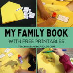 preschool family theme book