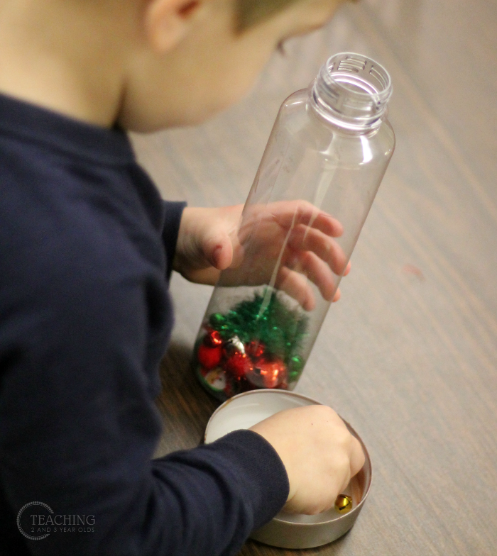 How to Make a Jingle Bell Instrument for a Toddler Music Activity