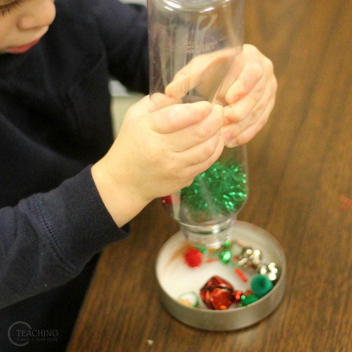 How to Make a Jingle Bell Instrument for a Toddler Music Activity