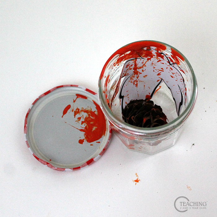 Fun Fall Painting Activity for Energetic Toddlers