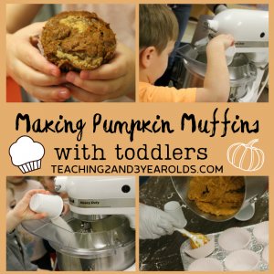 How to Make Delicious Pumpkin Muffins with Toddlers and Preschoolers