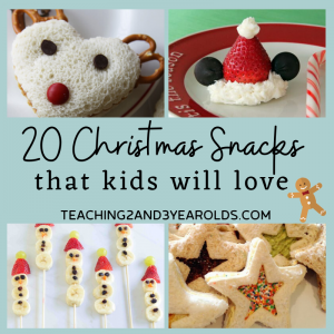 20 Easy Christmas Snacks for Kids