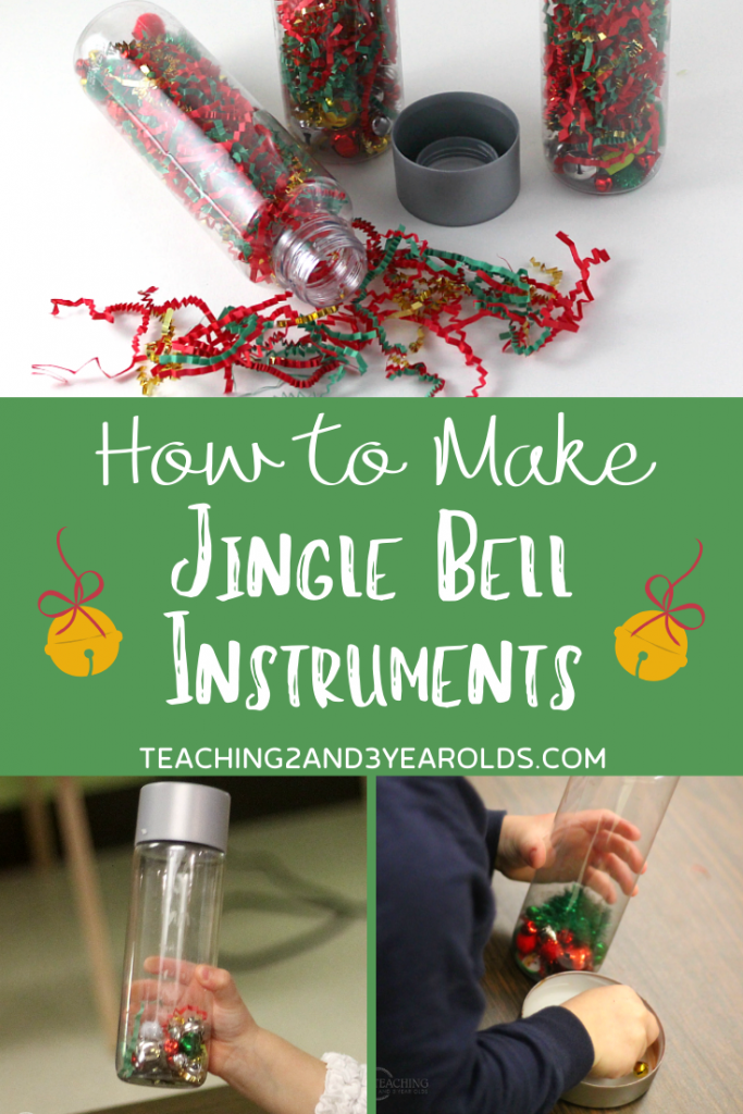 How to Make Jingle Bell Christmas Instruments for a Fun Music Activity