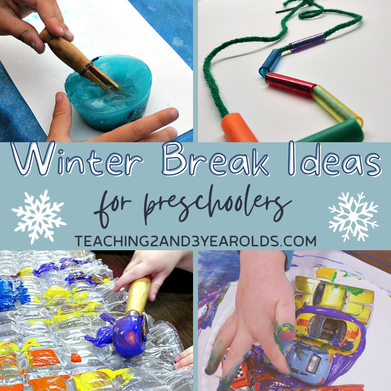 20 Brilliant Preschool Winter Break Activities