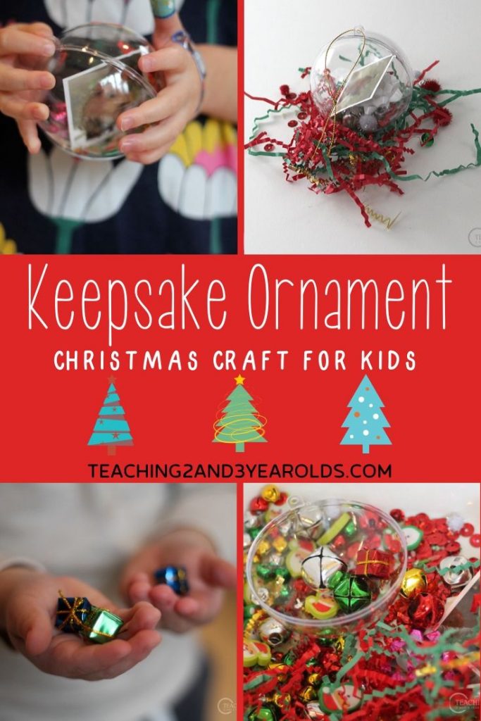 Fillable Keepsake Ornament for Kids to Make