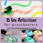 15 Fun Preschool Winter Activities that Involve Ice