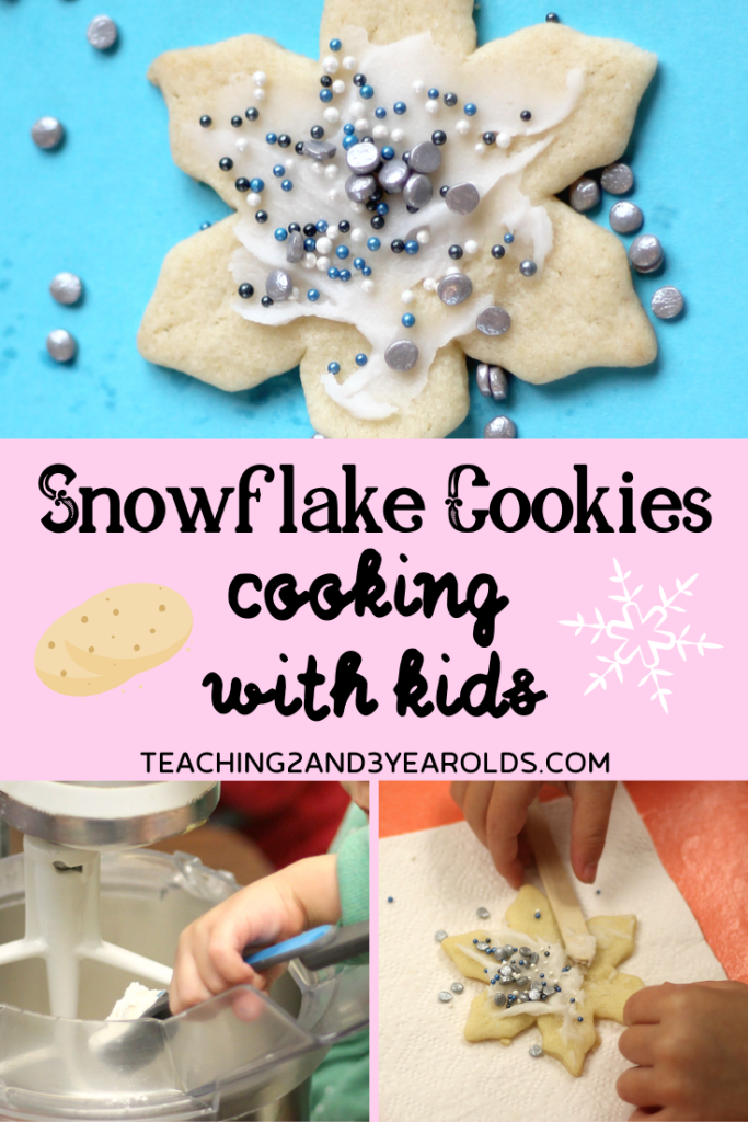 How to Make Easy Snowflake Sugar Cookies with Kids