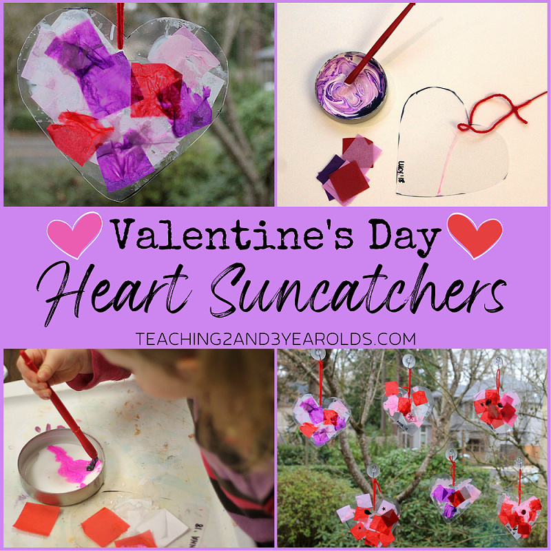 toddler valentine craft
