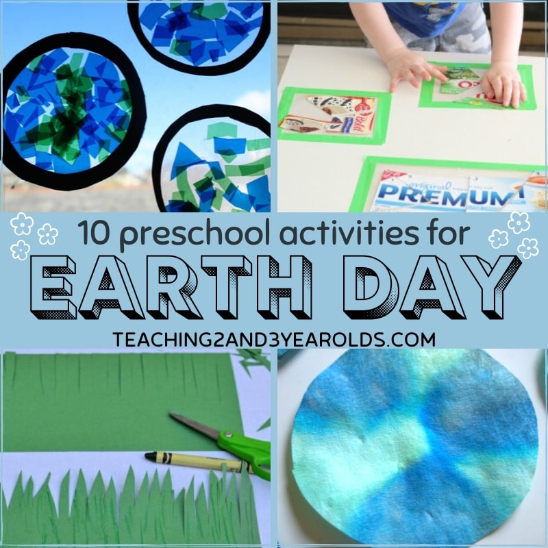 preschool earth day activities