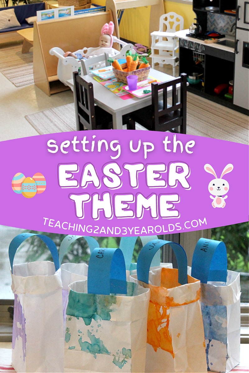 preschool Easter theme