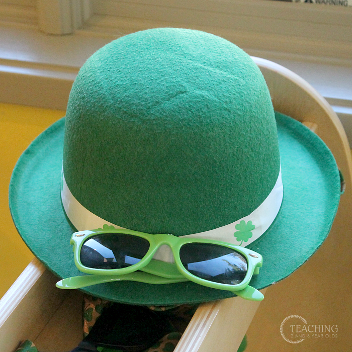 Setting Up the Toddler and Preschool Classroom for the St. Patrick's Day Theme