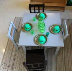 Setting Up the Classroom for the St. Patrick's Day Theme