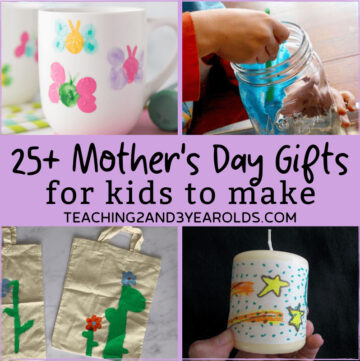 Mother's Day Ideas for Kids