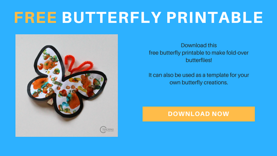 free butterfly printable
