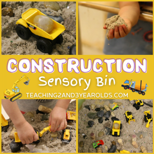 thumbnail image 2 of Sensory Bin: Construction Zone - Creativity For Kids 2 of 10