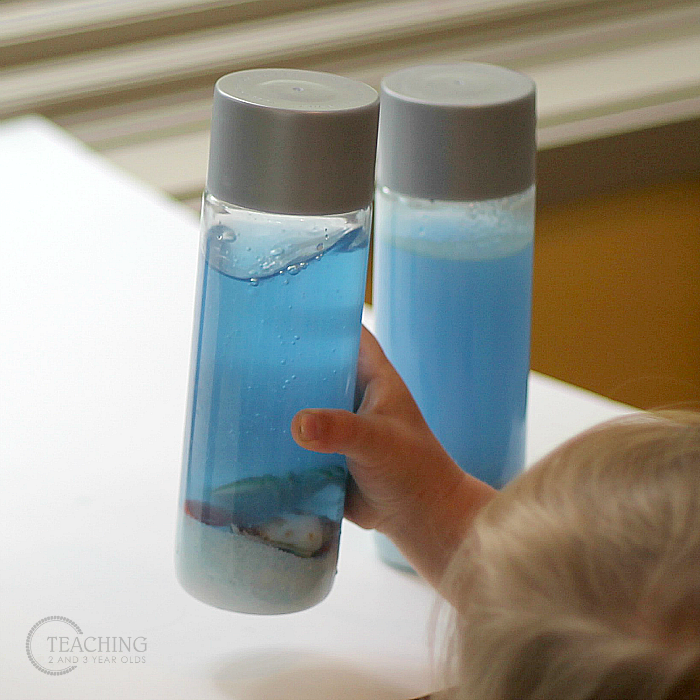How to Make an Easy Ocean Discovery Bottle for Your Beach Theme