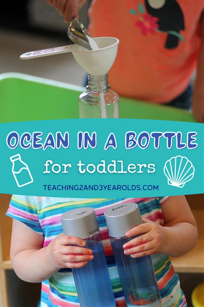 How to Put Together an Ocean Activity in a Discovery Bottle