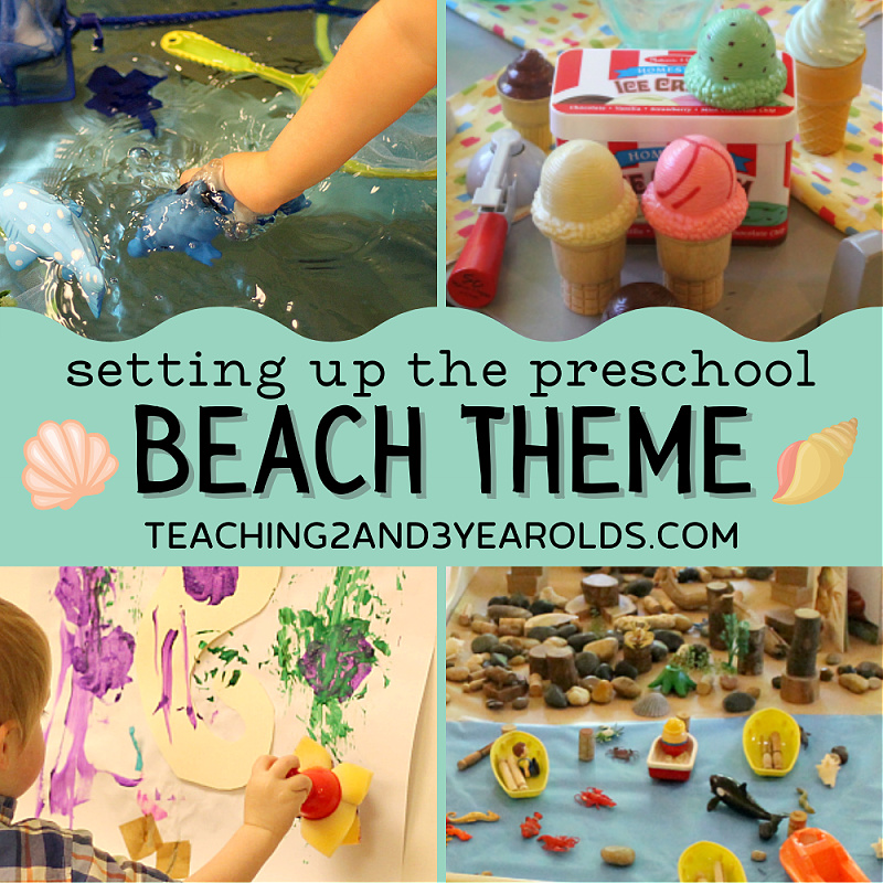 preschool beach theme