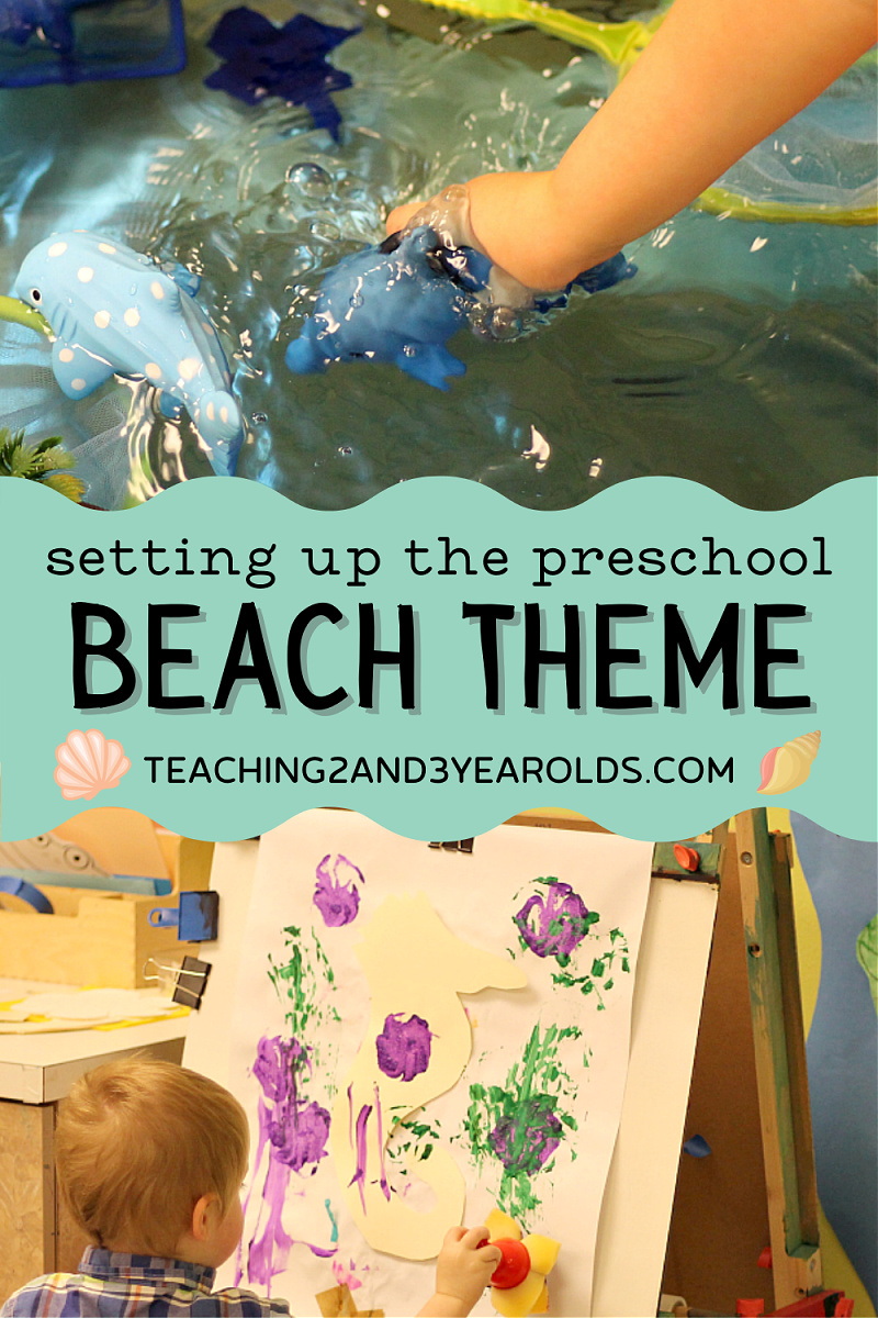 preschool beach theme