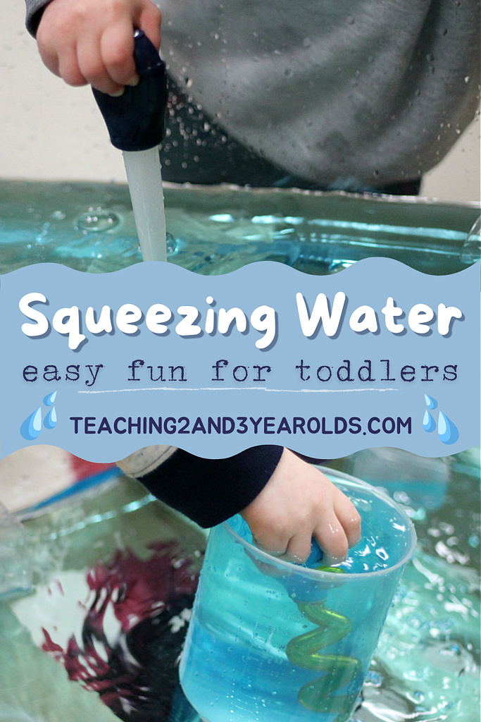 toddler water activity