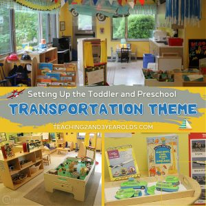 Setting Up the Transportation Theme in the Classroom