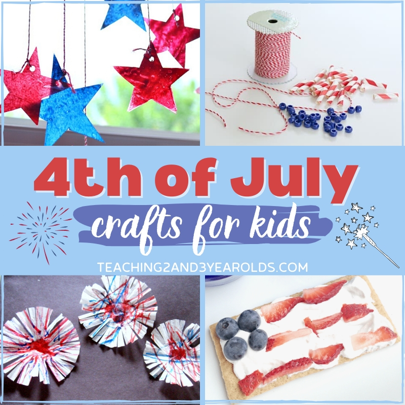 15+ Easy 4th of July Crafts for Kids
