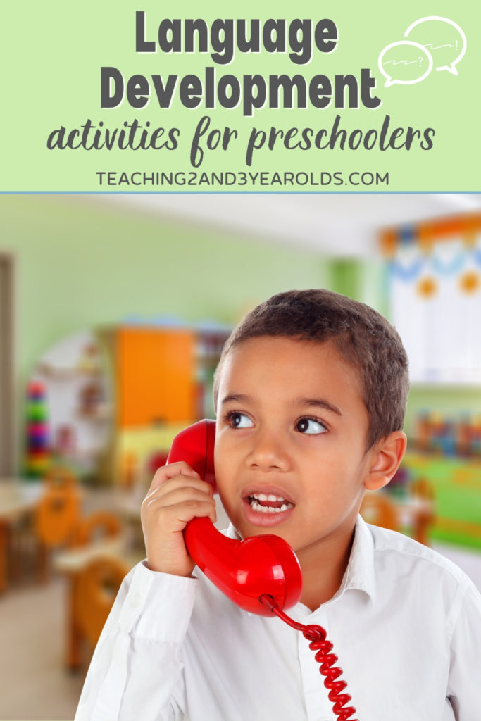 11 Preschool Language Development Activities