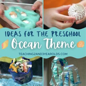 preschool ocean activities