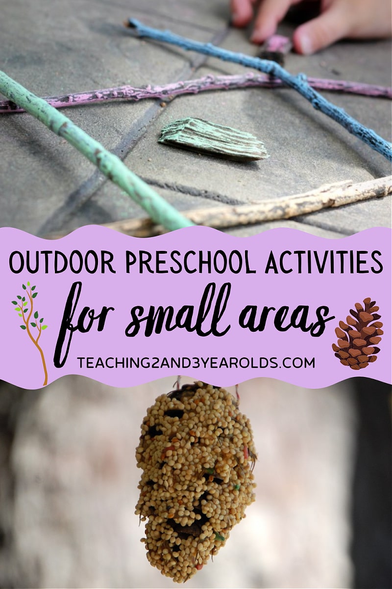 preschool outdoor activities