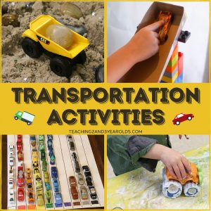 30+ of the Best Transportation Theme Ideas