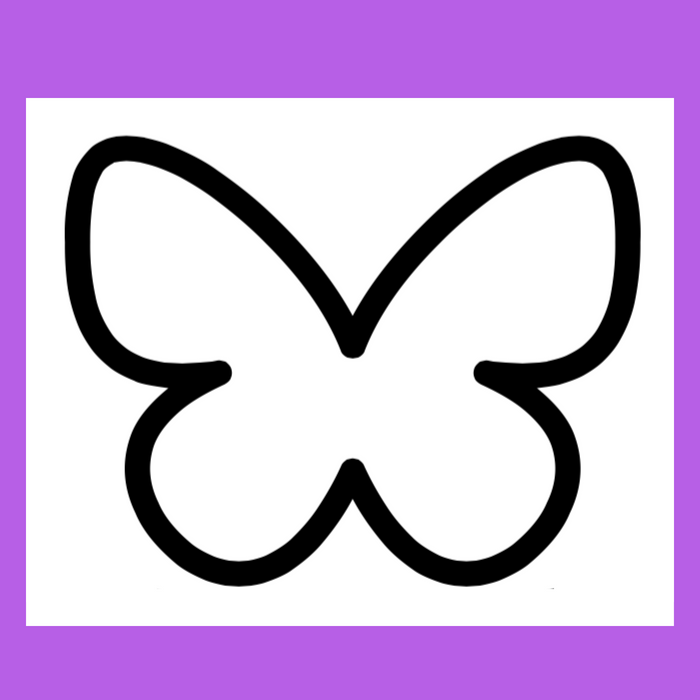 Butterfly Template