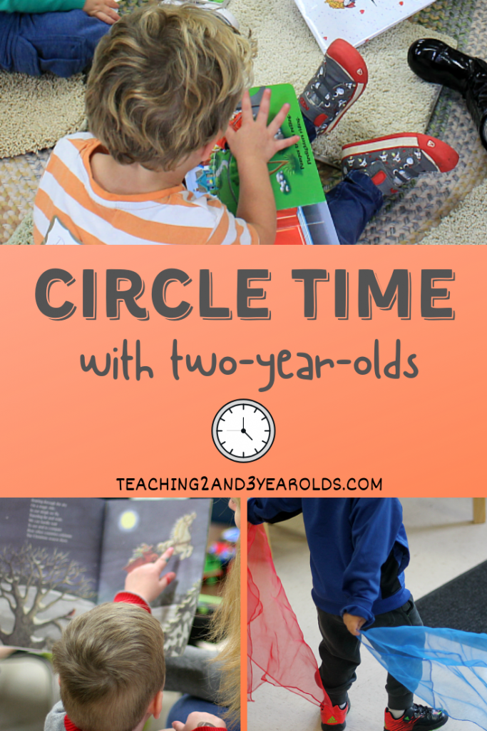 The Secrets to a Successful Toddler Circle Time