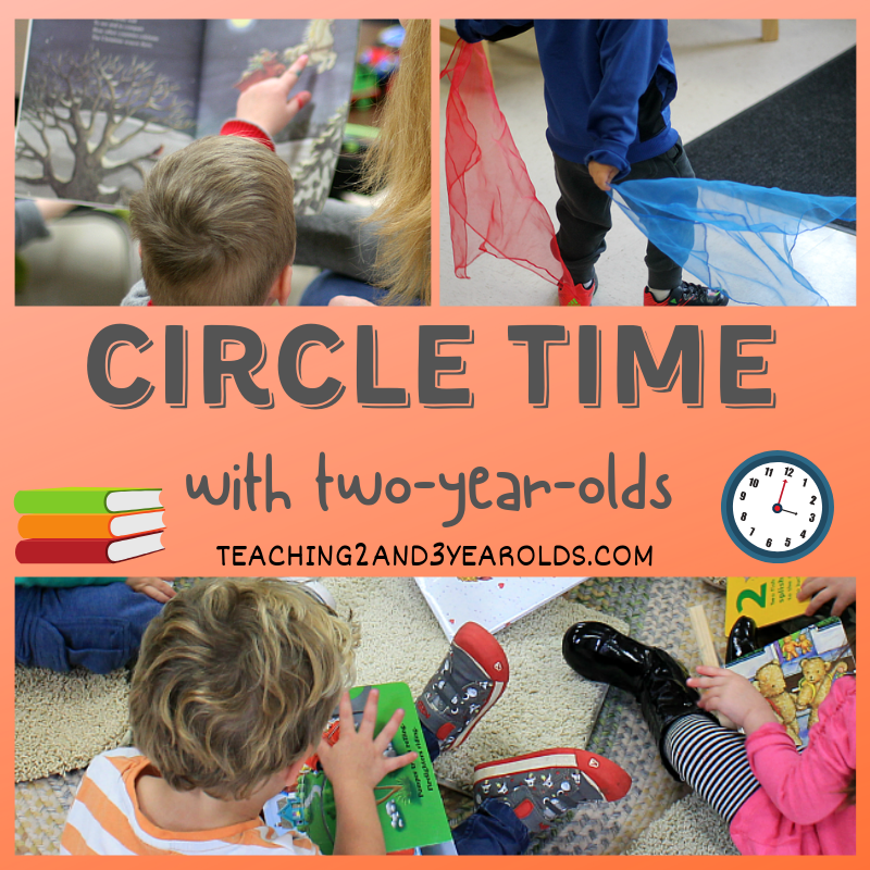 The Secrets to a Successful Toddler Circle Time