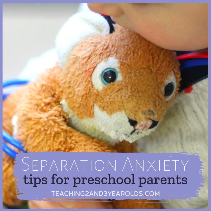 How to Deal with Separation Anxiety in Preschool