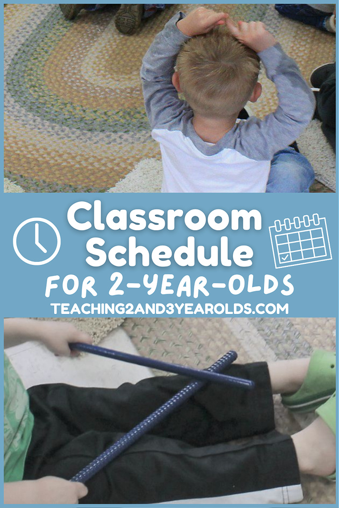 toddler classroom schedule