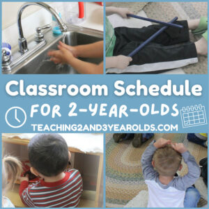 toddler classroom schedule