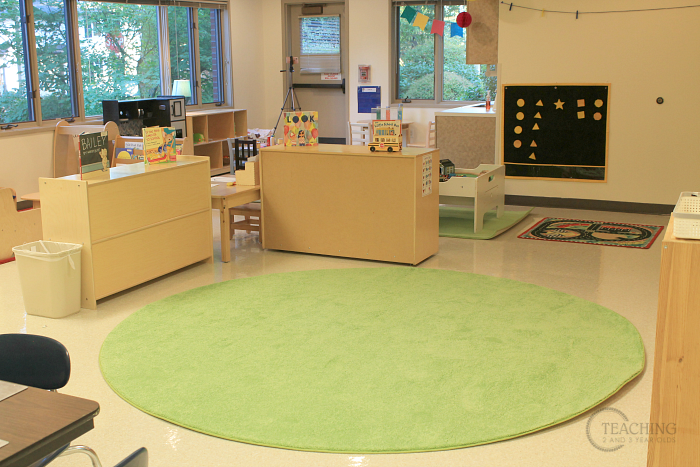 Setting up the Classroom Environment for Toddlers and Preschoolers