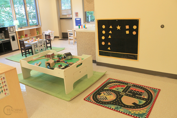Setting up the Classroom Environment for Toddlers and Preschoolers