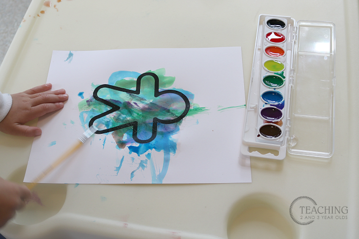 How to Create a Banner for a Toddler Friendship Activity