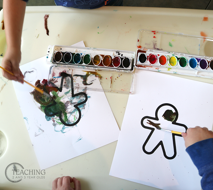 How to Create a Banner for a Toddler Friendship Activity