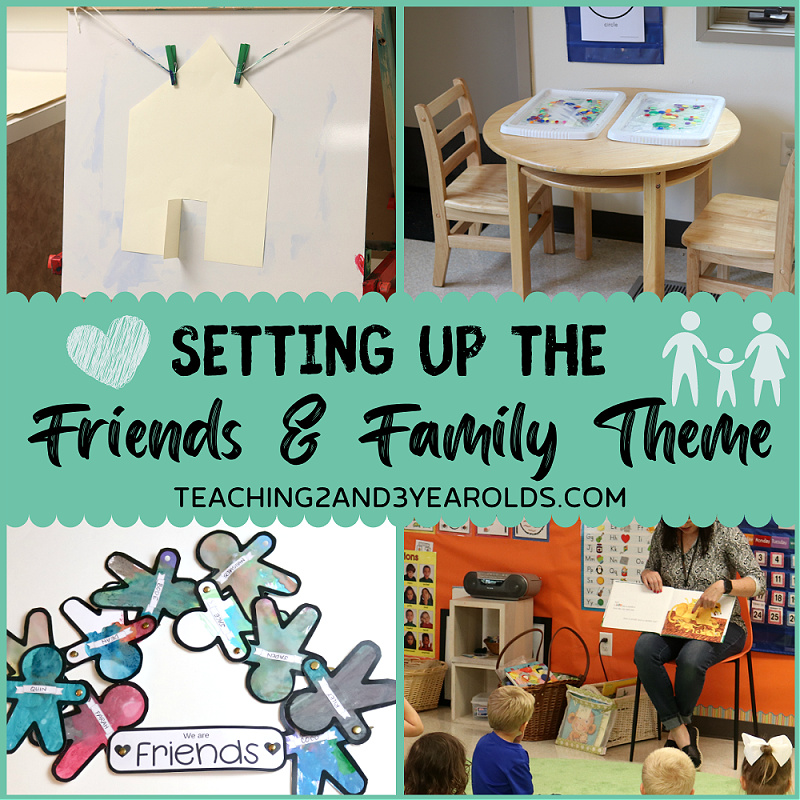 friends and families theme