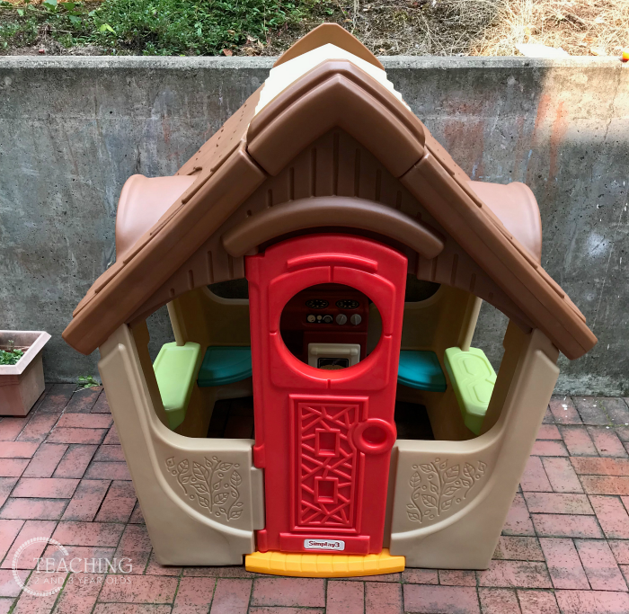Toddler and Preschool Outdoor Play with Simplay3 Toys