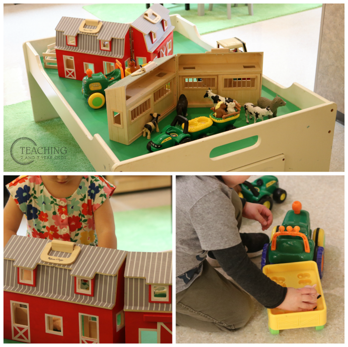 Creating a Farm Theme in the Toddler and Preschool Classroom