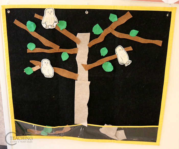 Setting Up the Forest Animals Theme in the Toddler and Preschool Classroom