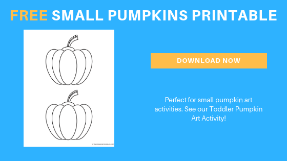 free pumpkin printable
