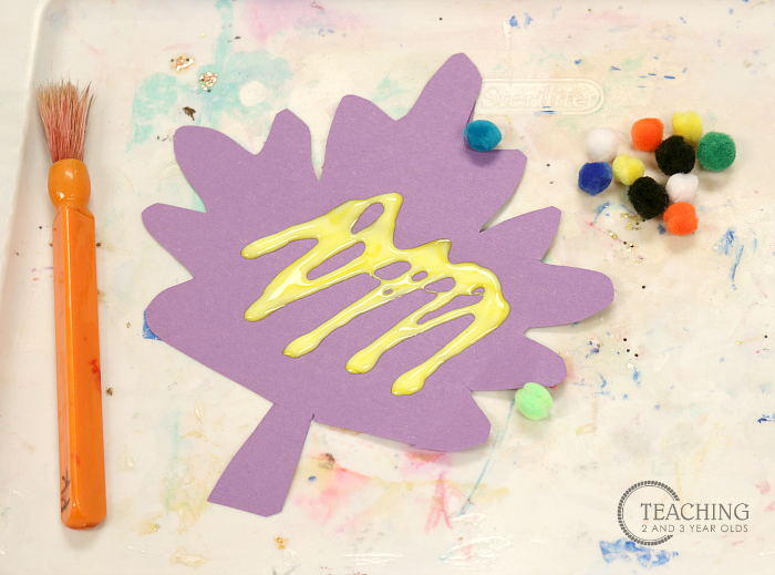 How to Make a Toddler Thankful Banner for Thanksgiving