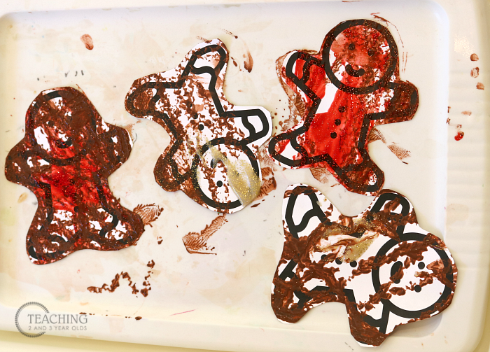 How to Create Easy Gingerbread Art Using Golf Balls and Paint