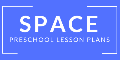 preschool space lesson plans