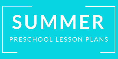 preschool summer lesson plans