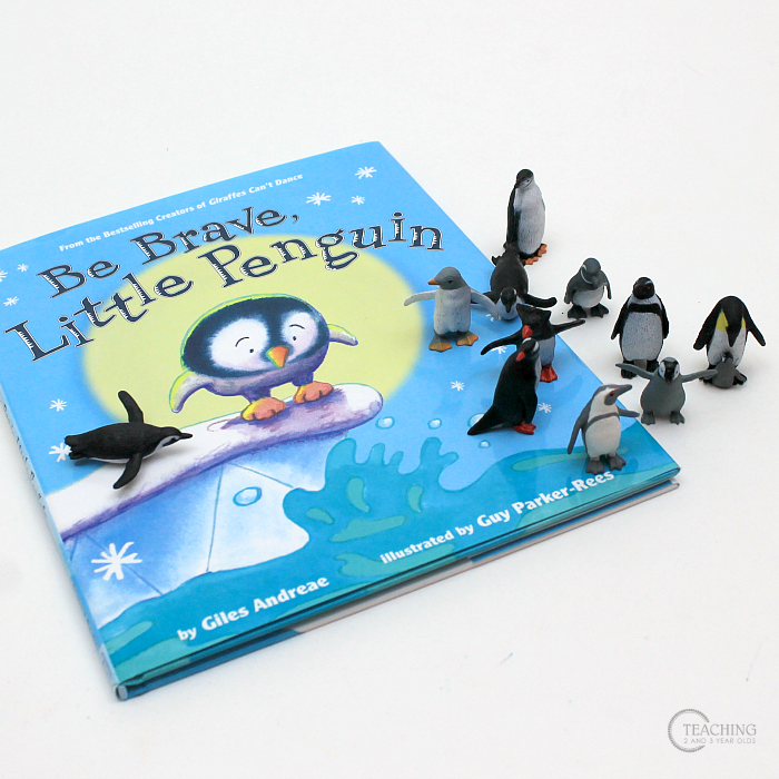 Toddler and Preschool Penguin Theme Ideas